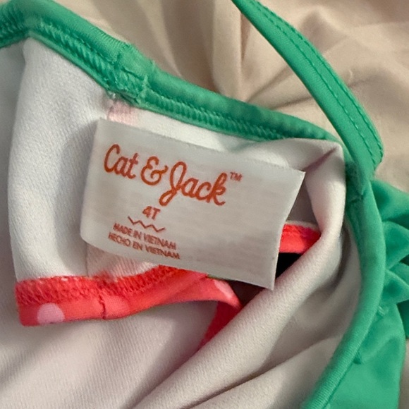 Strawberry Ruffle Bikini - Picture 2 of 7